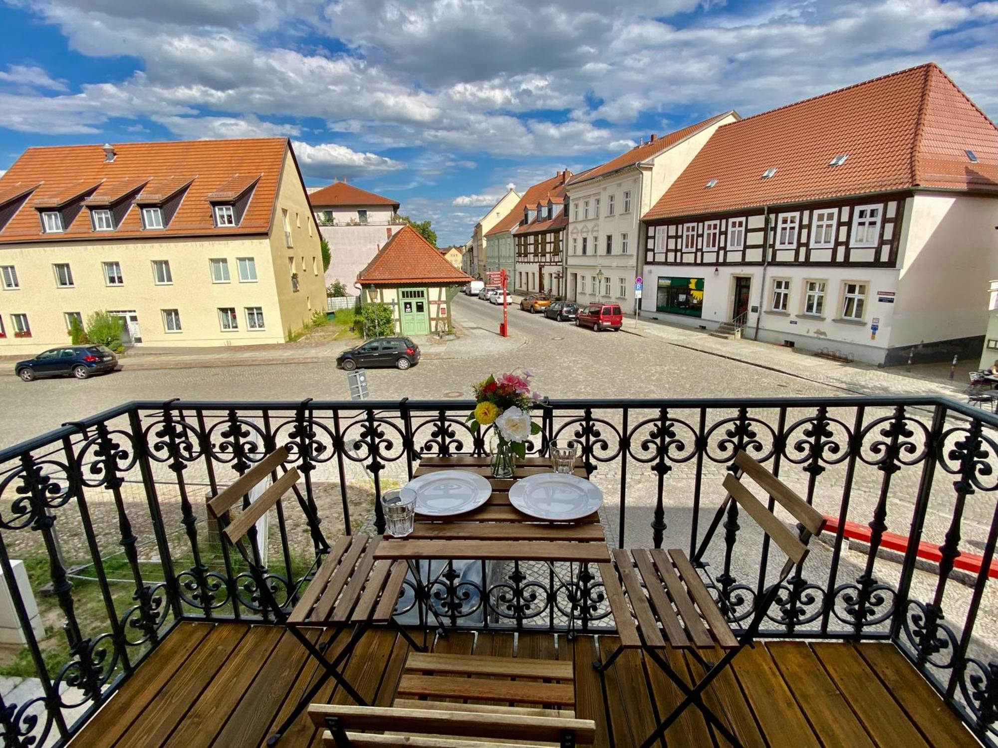 Apartments Am Markt Angermunde Luaran gambar