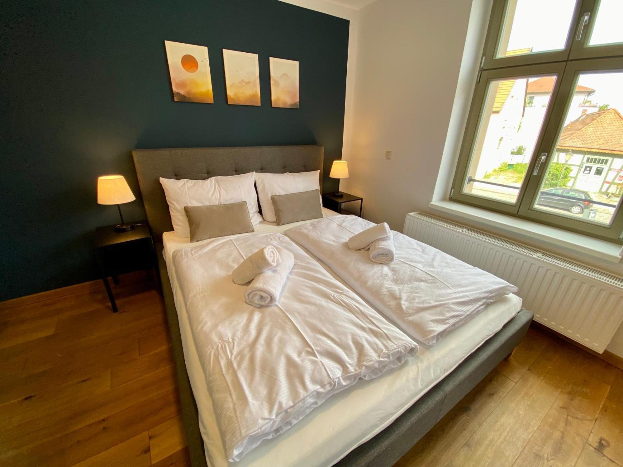 Apartments Am Markt Angermunde Bilik gambar