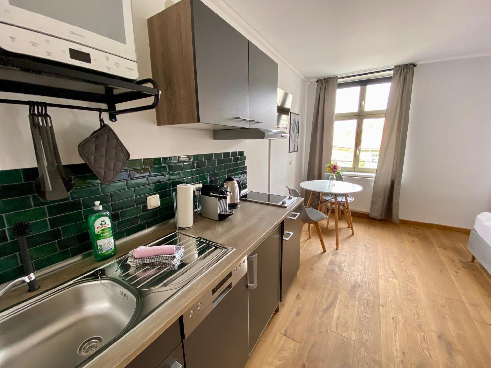 Apartments Am Markt Angermunde Bilik gambar