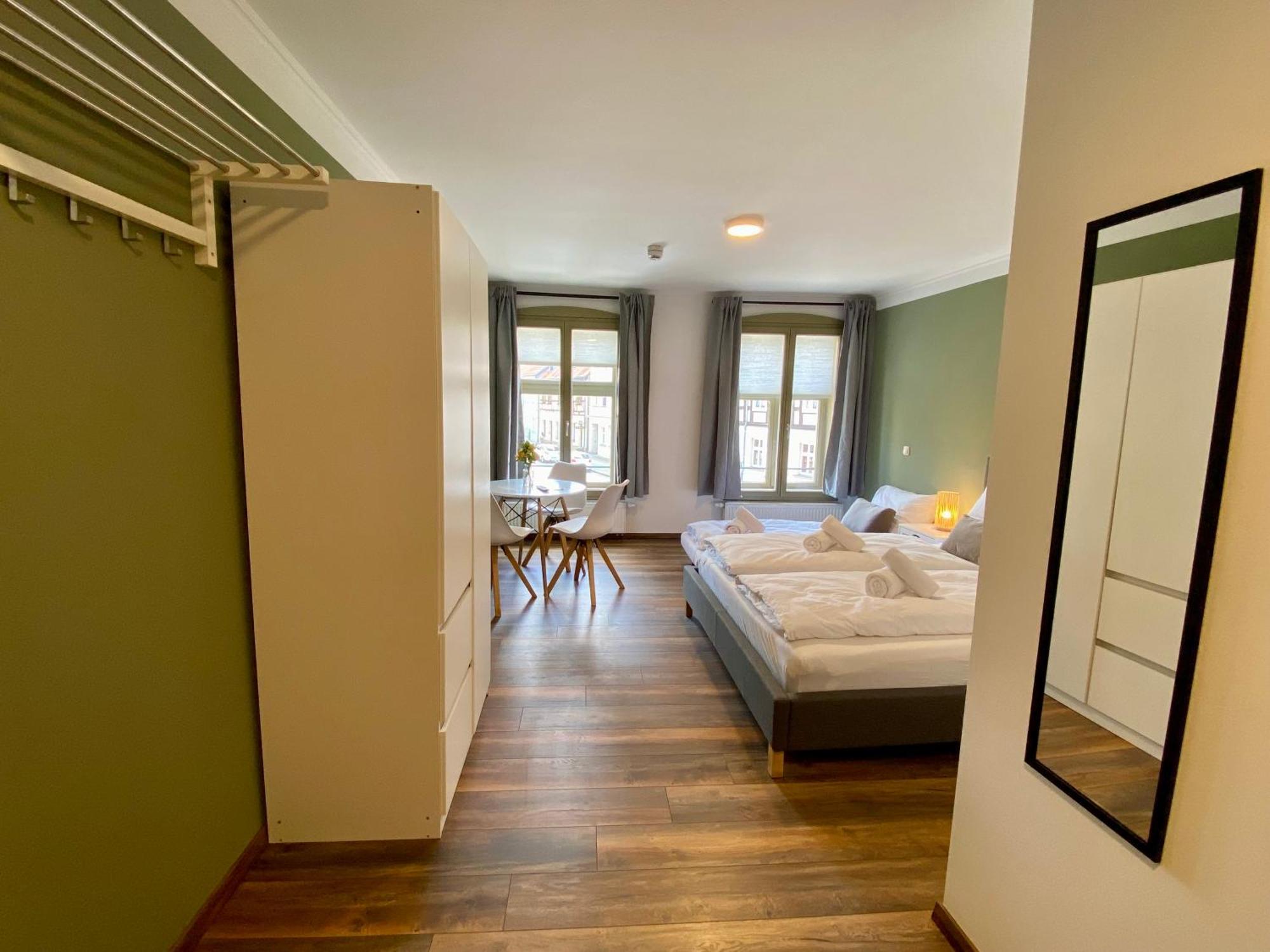 Apartments Am Markt Angermunde Bilik gambar