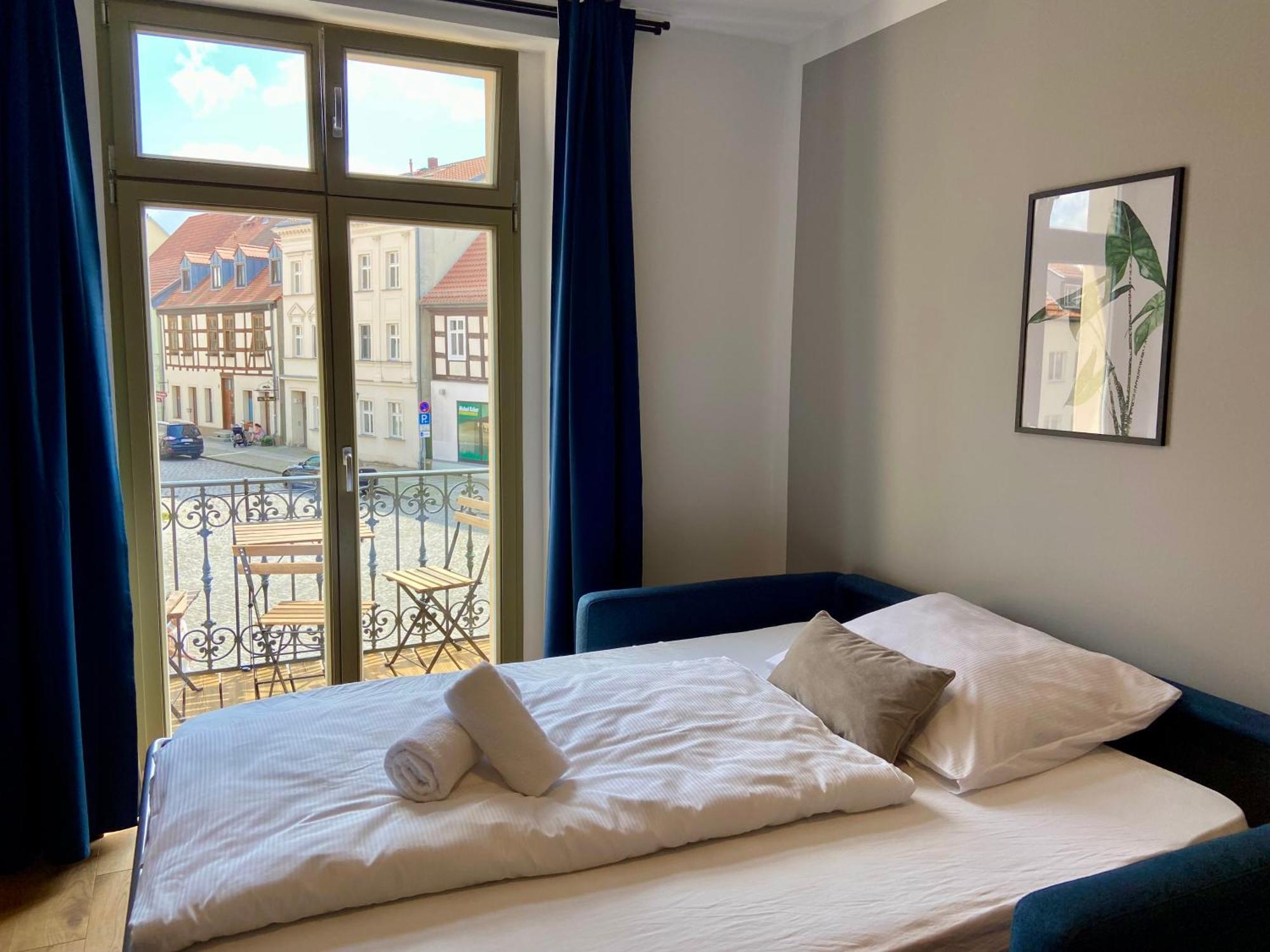 Apartments Am Markt Angermunde Bilik gambar